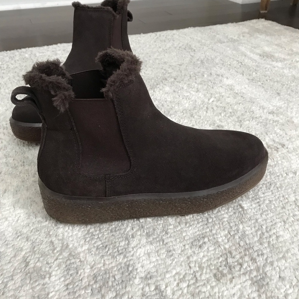 MADEWELL The Toasty Chelsea Boot! - Picture 7 of 12